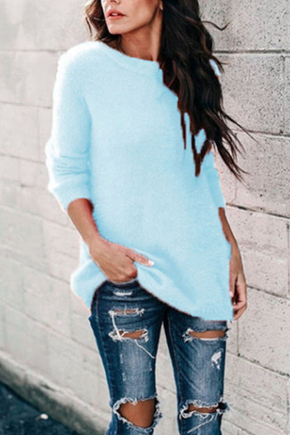Zeitloser Vintage-Stil Pullover