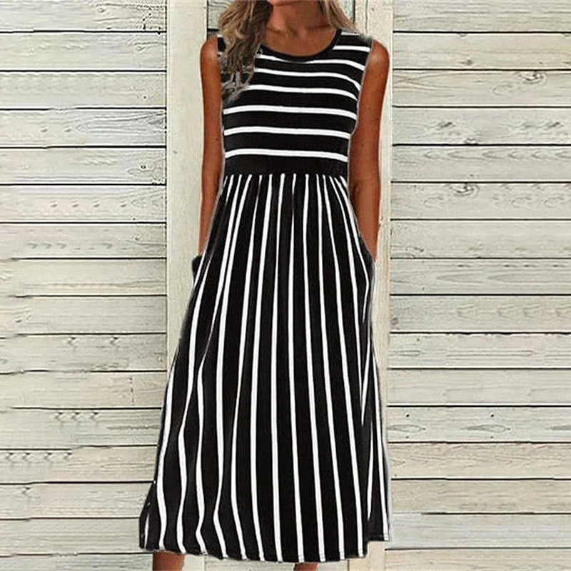 Klassische Vintage Kleid