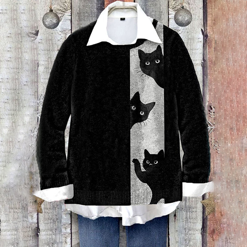 Durchdacht gestaltete Pullover