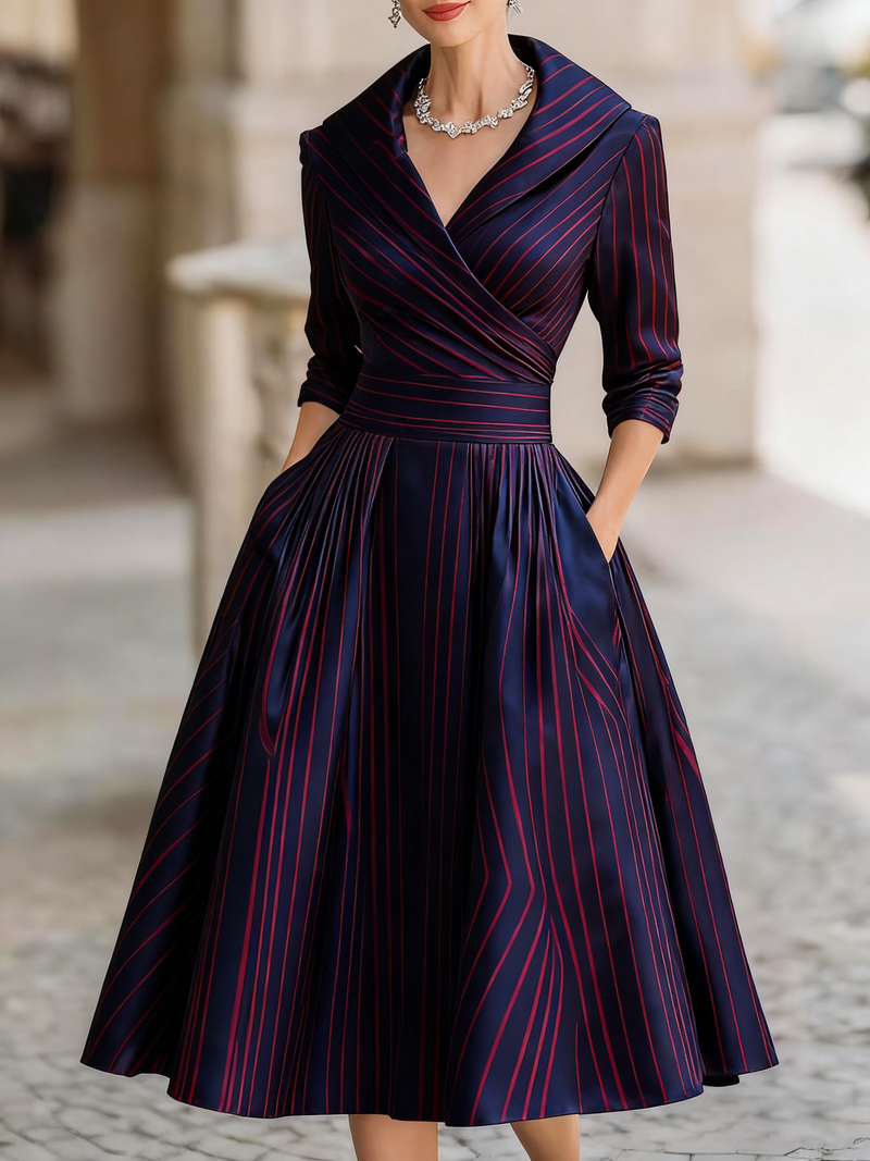 Anmutig gestaltete Kleid
