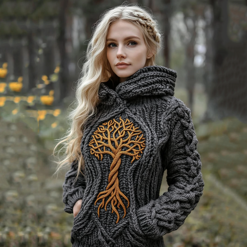 Klassisch gestaltete Pullover