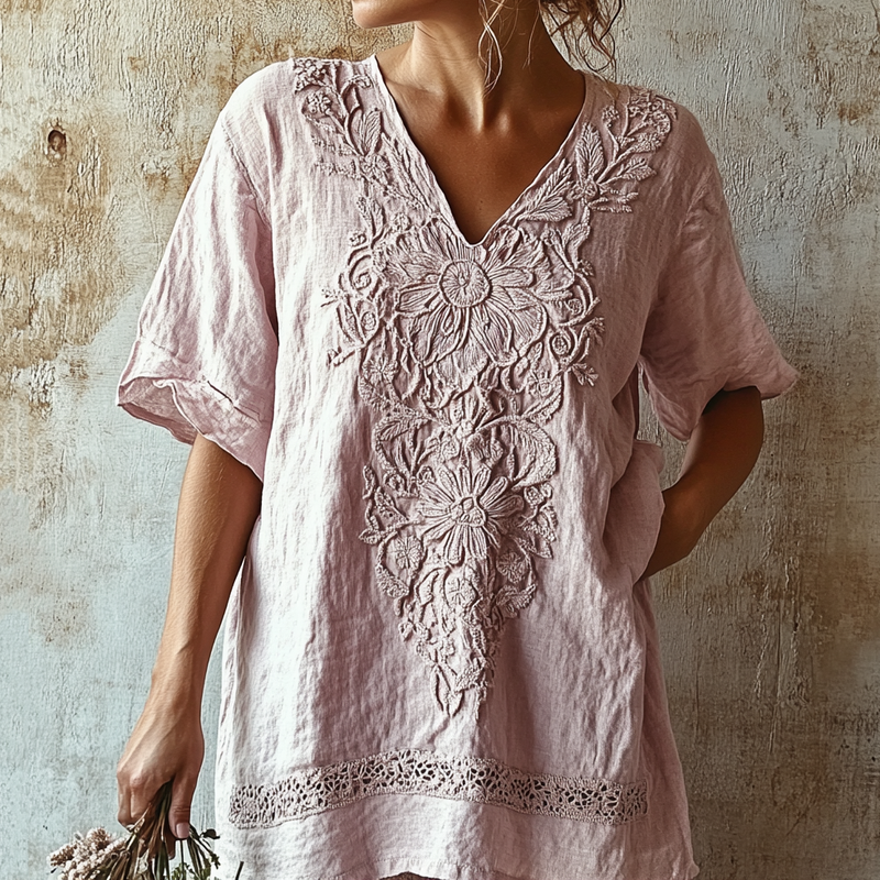 Zeitloser Vintage-Stil Hemd