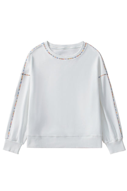 Zeitloser Vintage-Stil Pullover