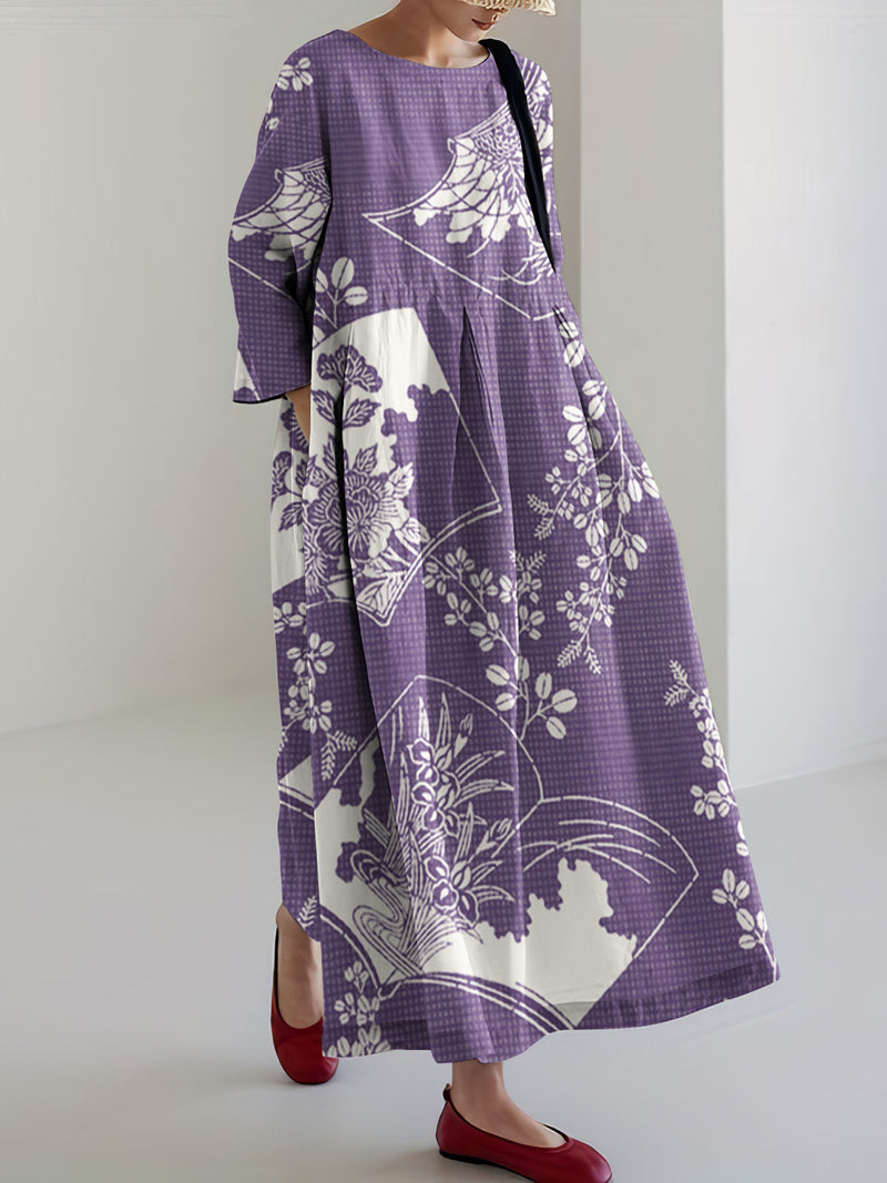 Durchdacht gestaltete Kleid