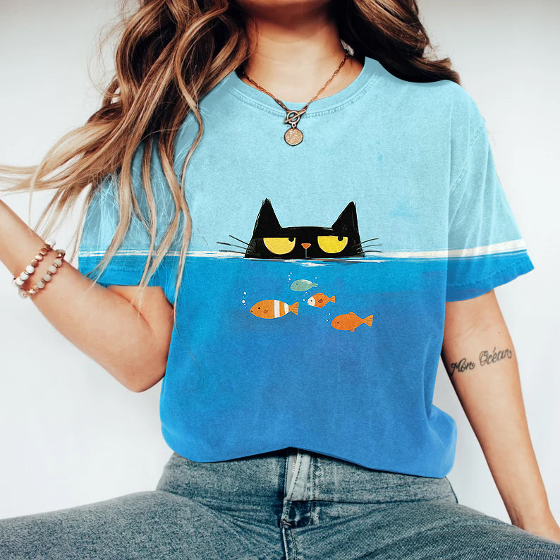 Zeitloser Vintage-Stil T-Shirt
