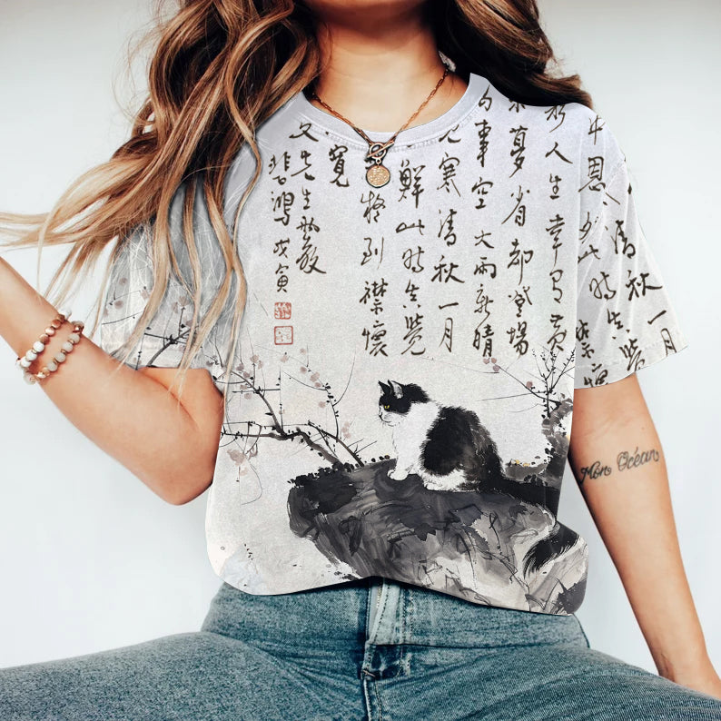 Klassisch gestaltete T-Shirt