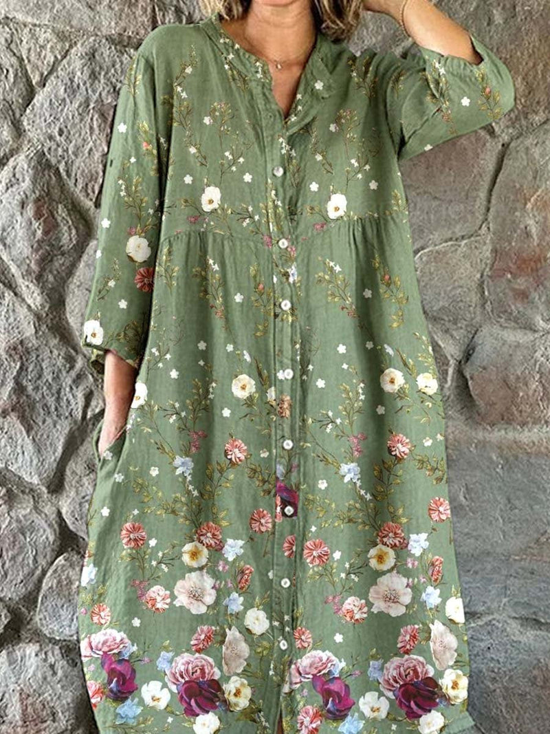 Zeitloser Vintage-Stil Kleid