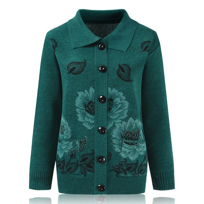 MW | MW – Eleganter V-Ausschnitt Pullover