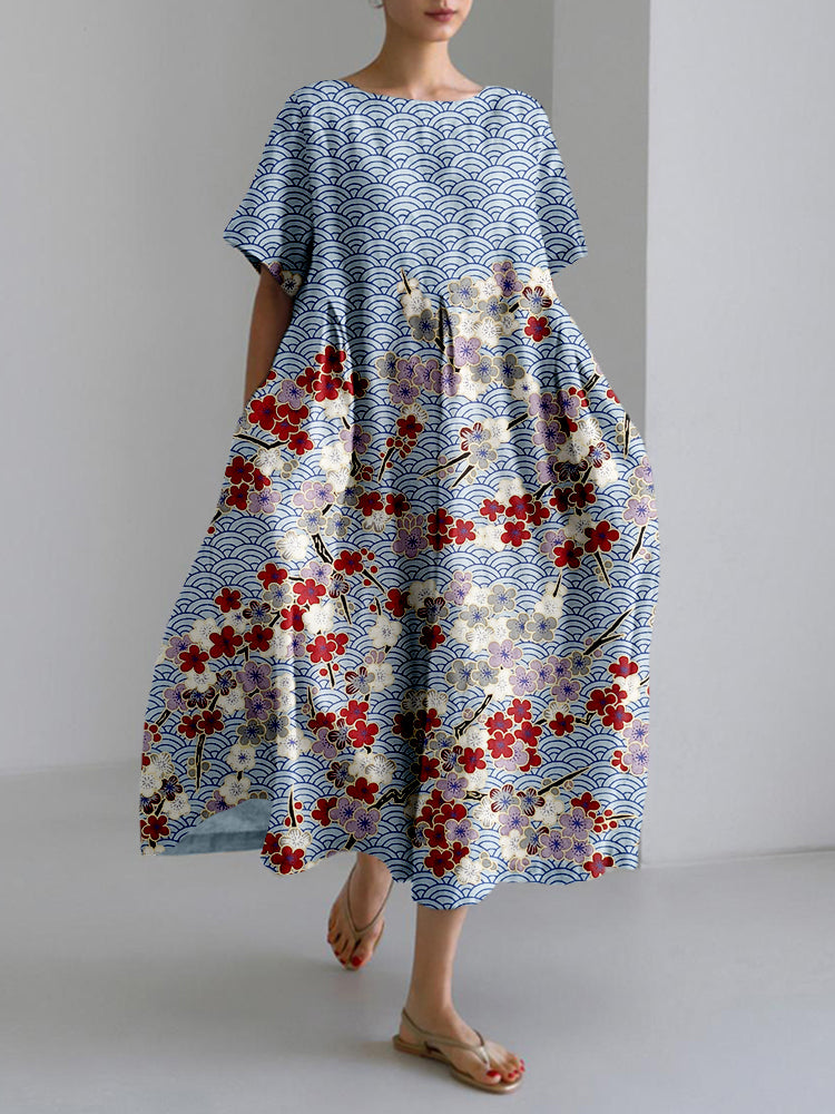 Klassisch gestaltete Kleid