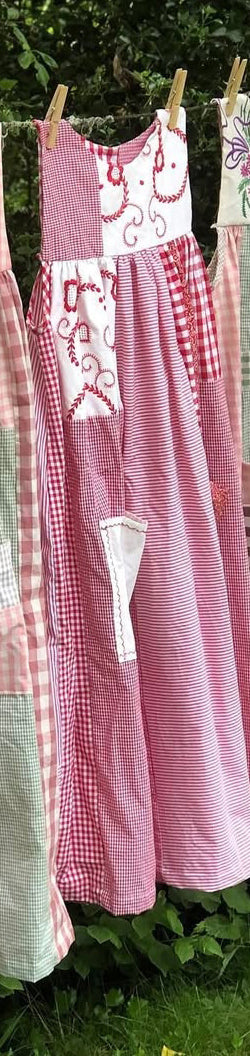 Vintage inspirierte Kleid