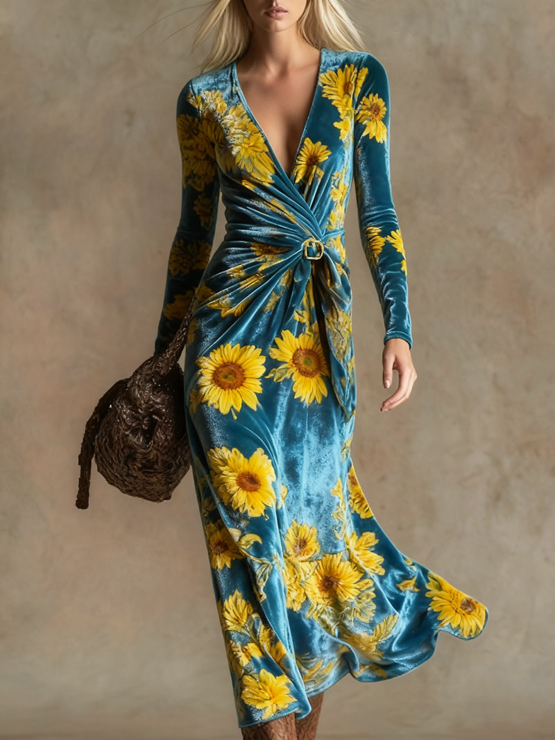Elegant gestaltete Kleid