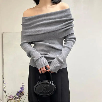 Zeitloser Vintage-Stil Pullover