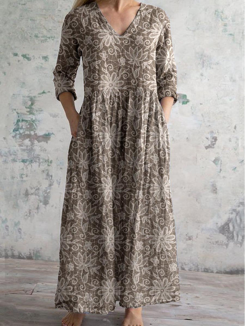 Elegant gestaltete Kleid