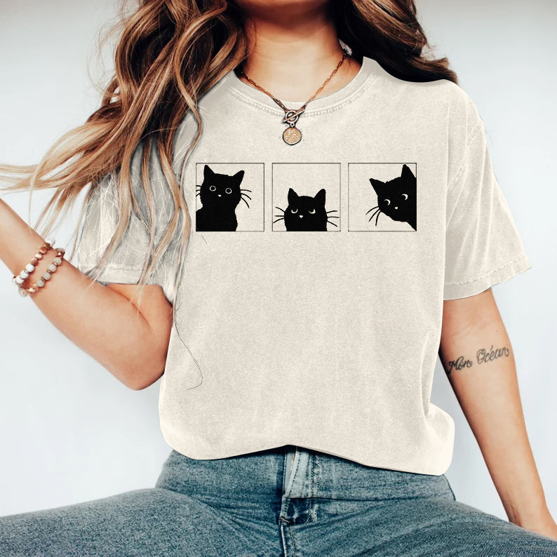 Anmutig gestaltete T-Shirt
