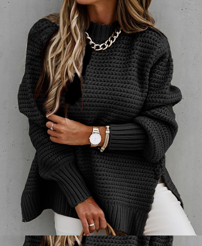 Klassisch gestaltete Pullover