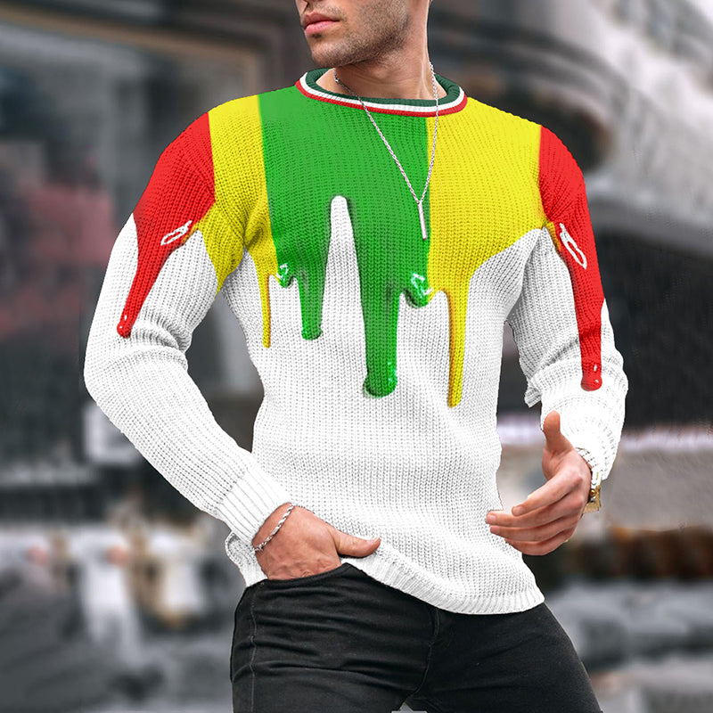 Zeitloser Vintage-Stil Pullover