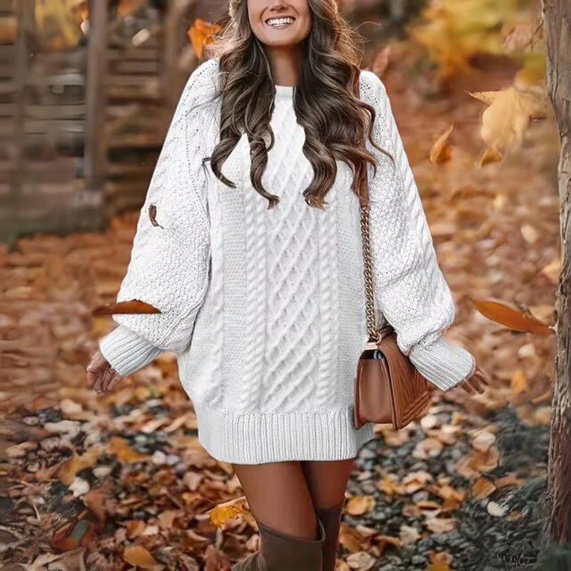Zeitloser Vintage-Stil Pullover