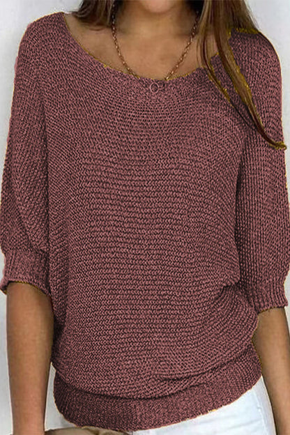 Klassisch gestaltete Pullover