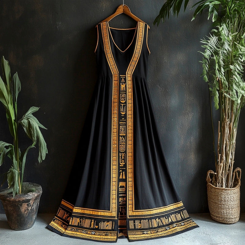 Zeitloser Vintage-Stil Kleid