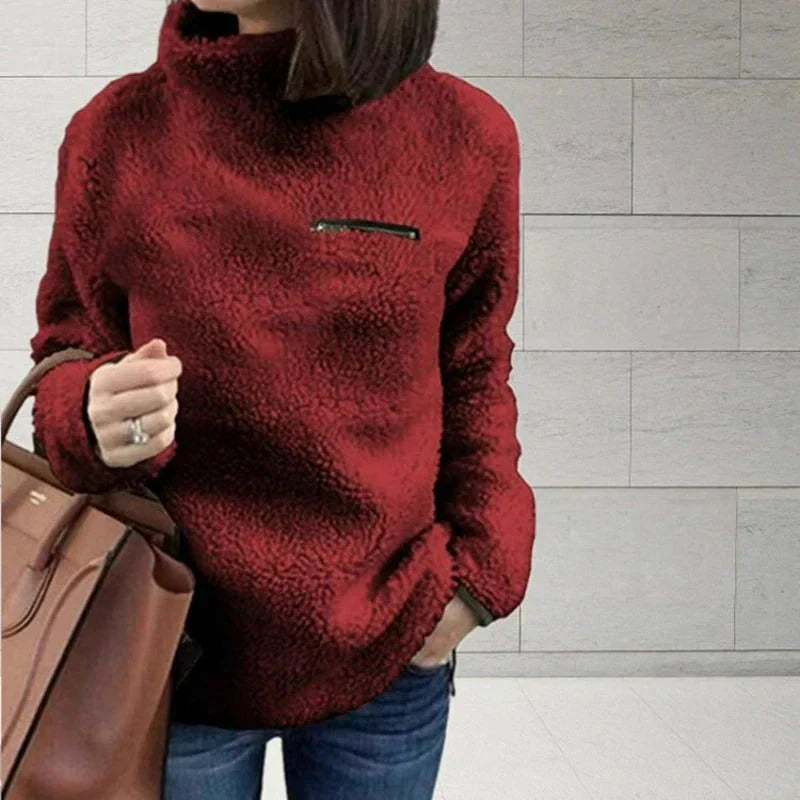Durchdacht gestaltete Pullover