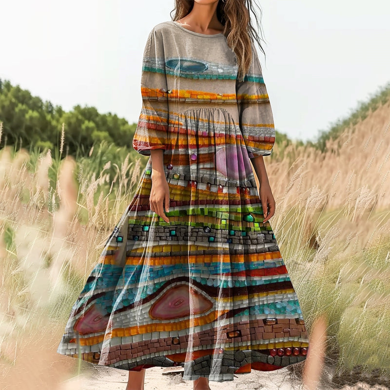 Vintage inspirierte Kleid