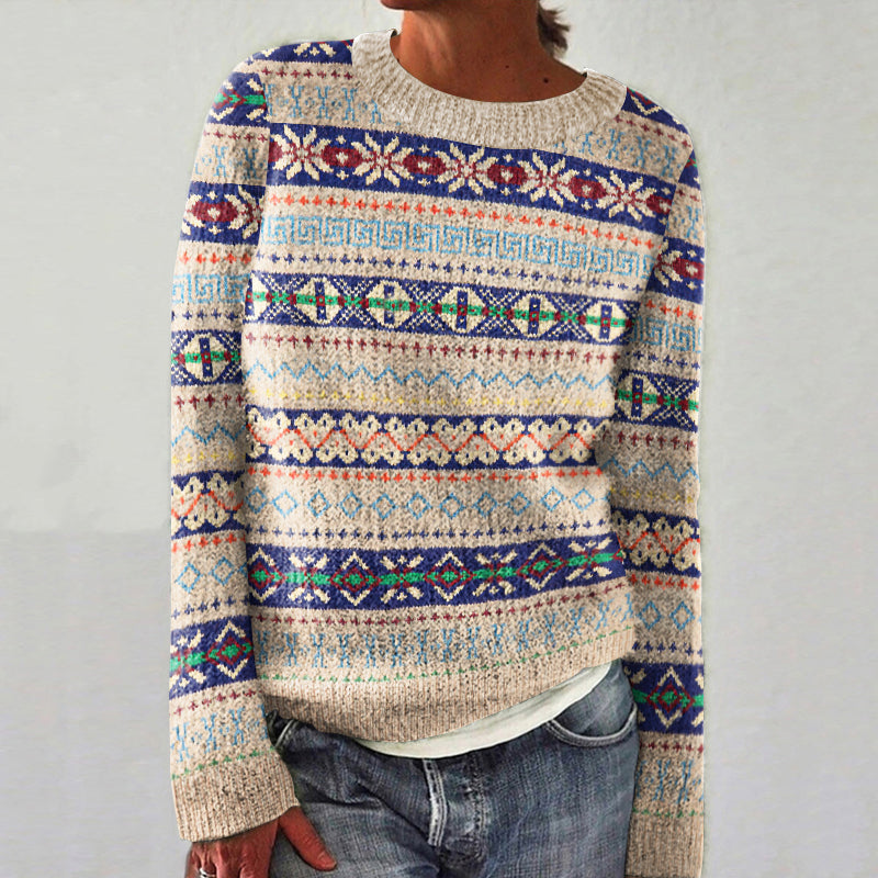 Klassische Vintage Pullover