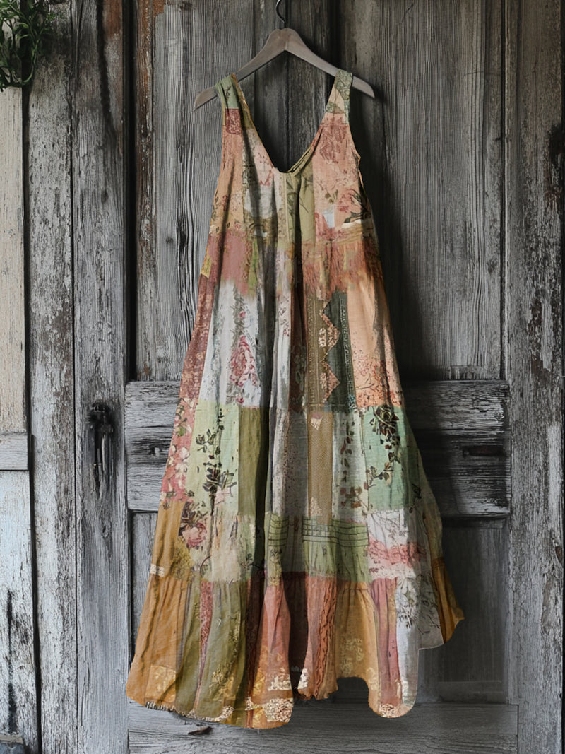 Vintage inspirierte Kleid