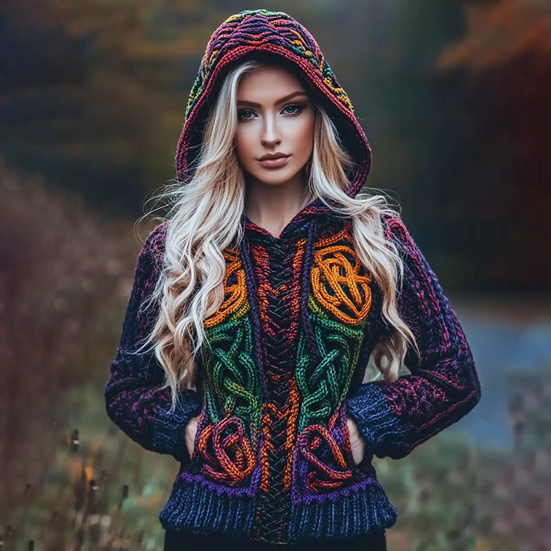 Klassisch gestaltete Pullover