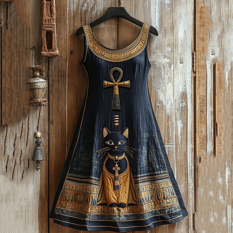 Elegant gestaltete Kleid