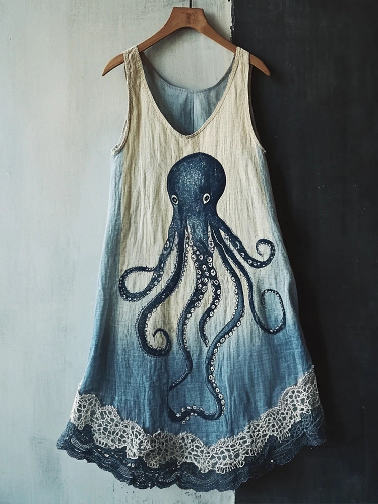 Klassische Vintage Kleid