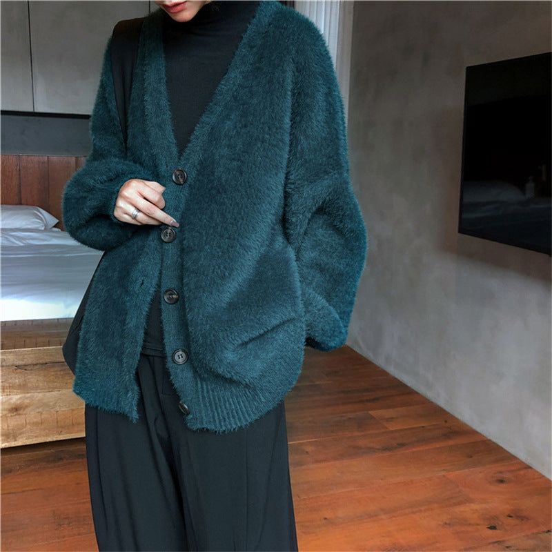 Anmutig gestaltete Jacke