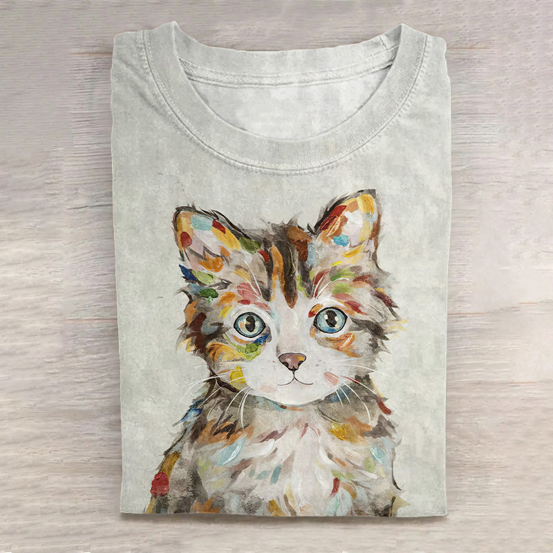 Anmutig gestaltete T-Shirt
