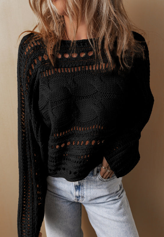 Klassisch gestaltete Pullover