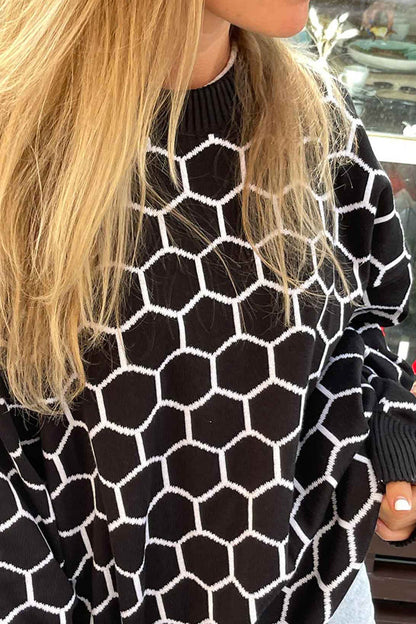 Anmutig gestaltete Pullover