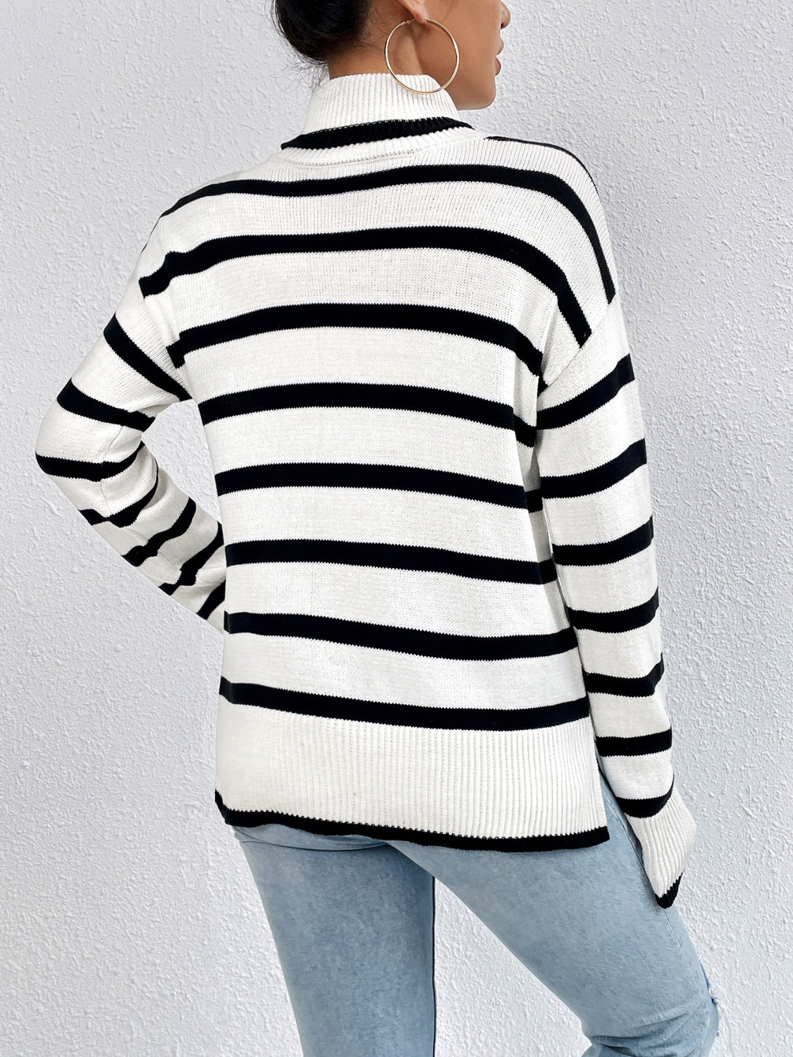Anmutig gestaltete Pullover