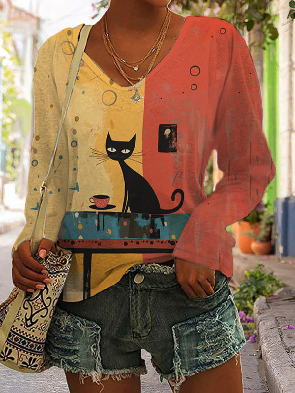 Vintage inspirierte T-Shirt
