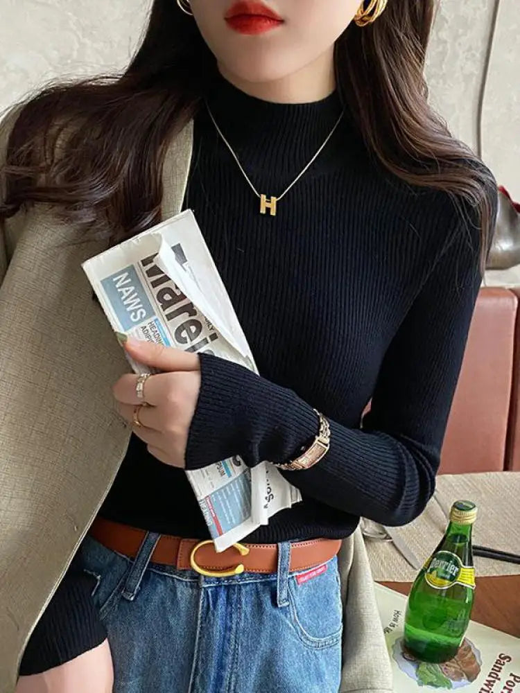 Zeitloser Vintage-Stil Pullover
