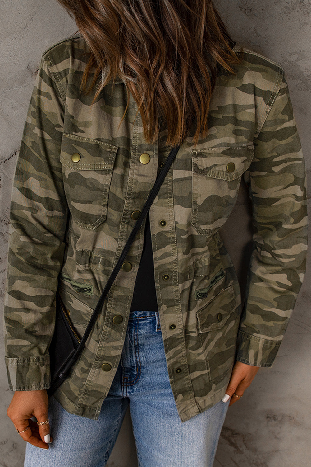 Elegant gestaltete Jacke