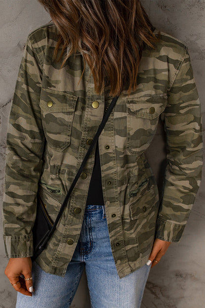 Durchdacht gestaltete Jacke