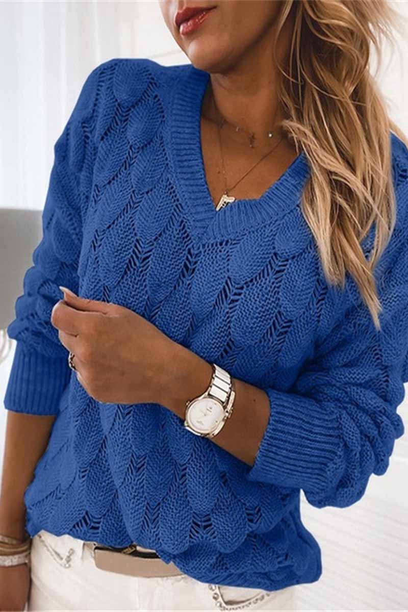 Klassisch gestaltete Pullover