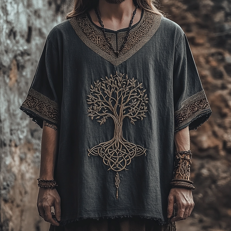 Zeitloser Vintage-Stil T-Shirt