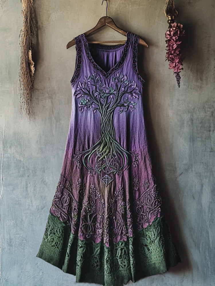 Elegant gestaltete Kleid