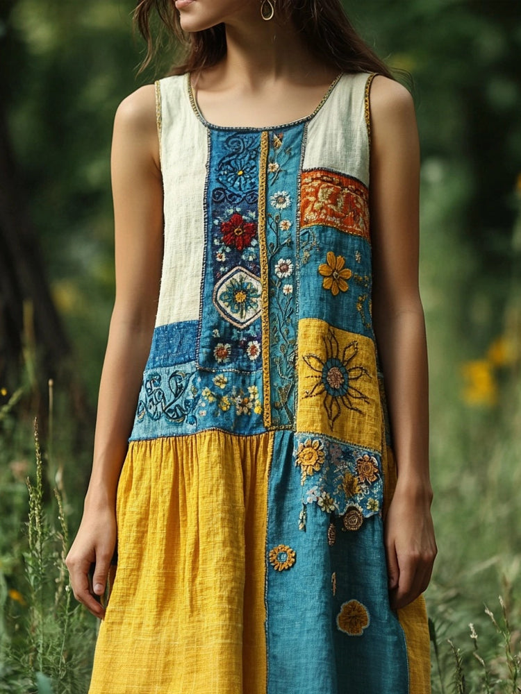 Zeitloser Vintage-Stil Kleid