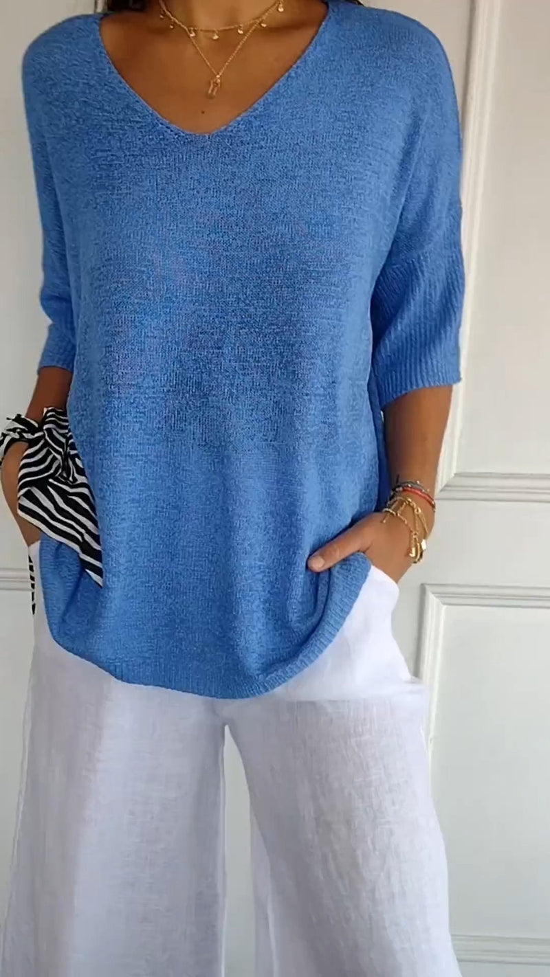 Durchdacht designter Pullover