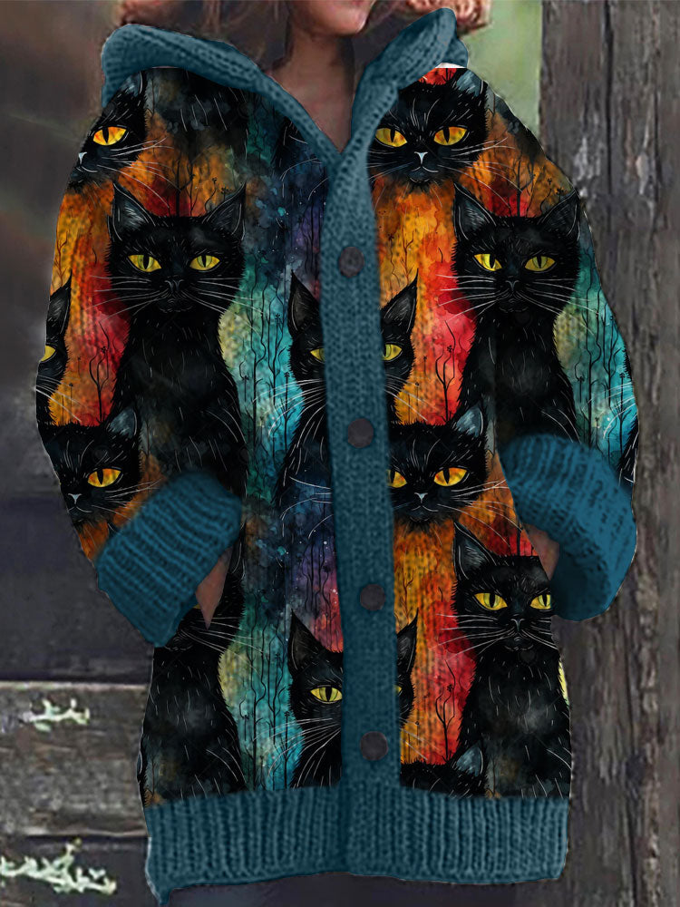 Elegant gestaltete Strickjacke