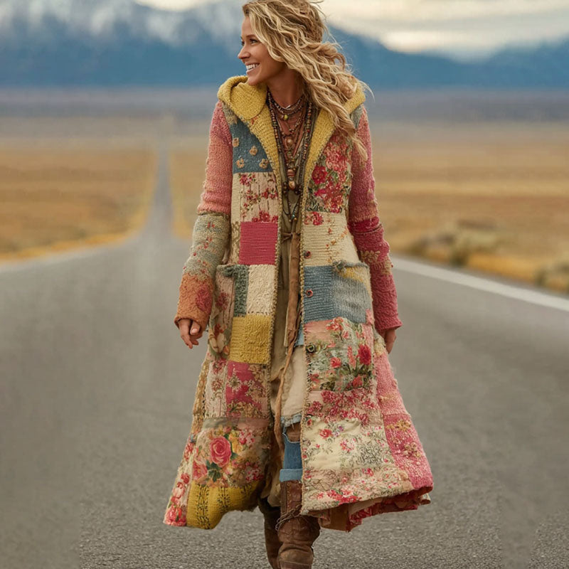 Klassische Vintage Strickjacke