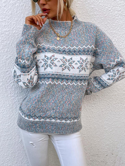 Klassischer Vintage-Pullover