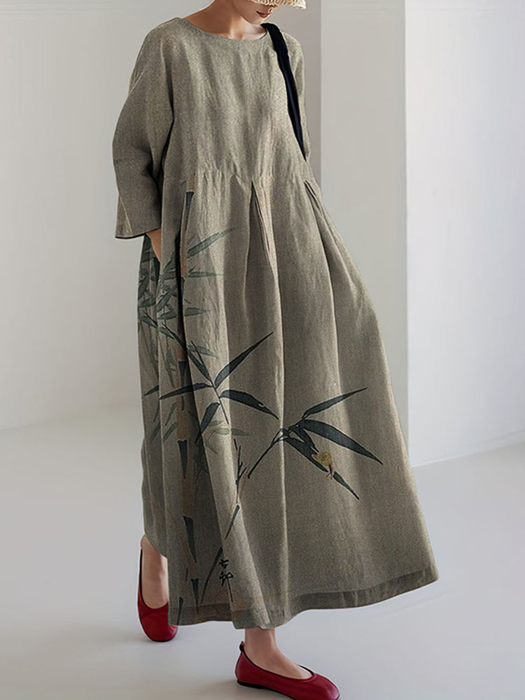 Klassische Vintage Kleid