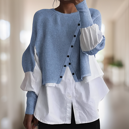 Zeitloser Vintage-Stil Pullover