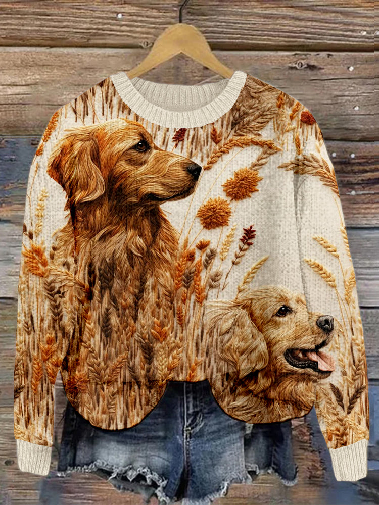 Klassisch gestaltete Pullover